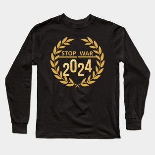 Stop war Long Sleeve T-Shirt